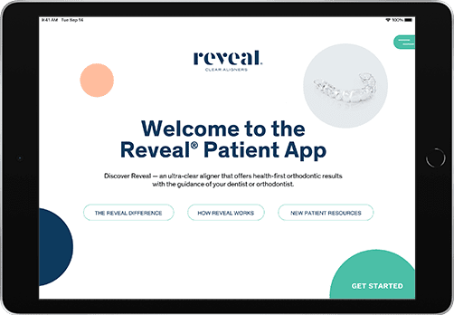 Patient Reveal App