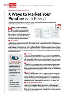 5 ways to market your practice with reveal